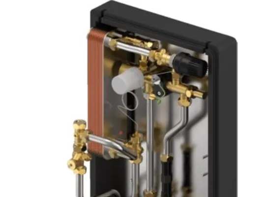 Uponor Aqua Port - Fjernvarme unit, INS, 19 L/MIN