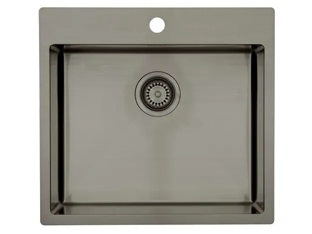 LAVABO Kubus 540 Soft køkkenvask m/hh PVD Gunmetal