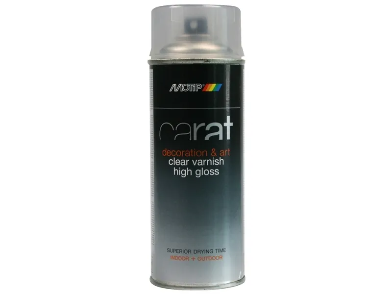Motip Carat klarlak højglans 400ml.