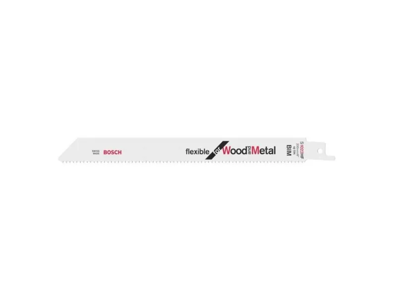 Bosch BAJONETSAVKLINGE S1022HF 100 STK