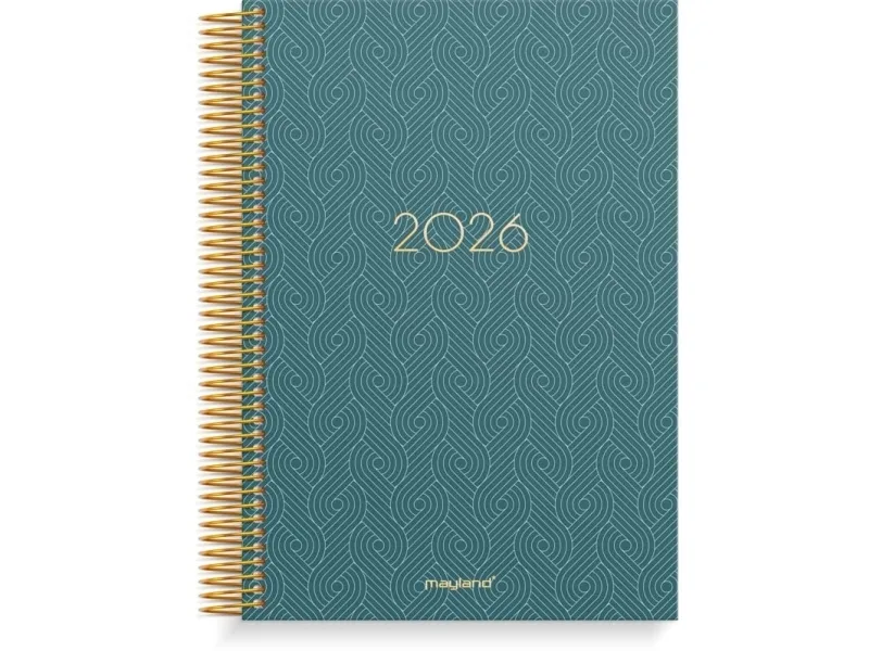 Timekalender trend soft touch 2026