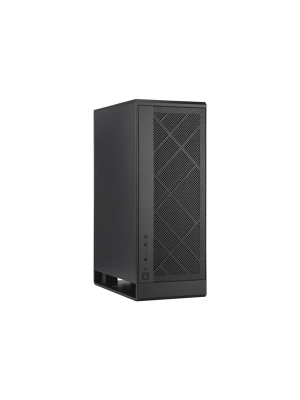 SilverStone ALTA G1M - Kabinett - Tower - Svart