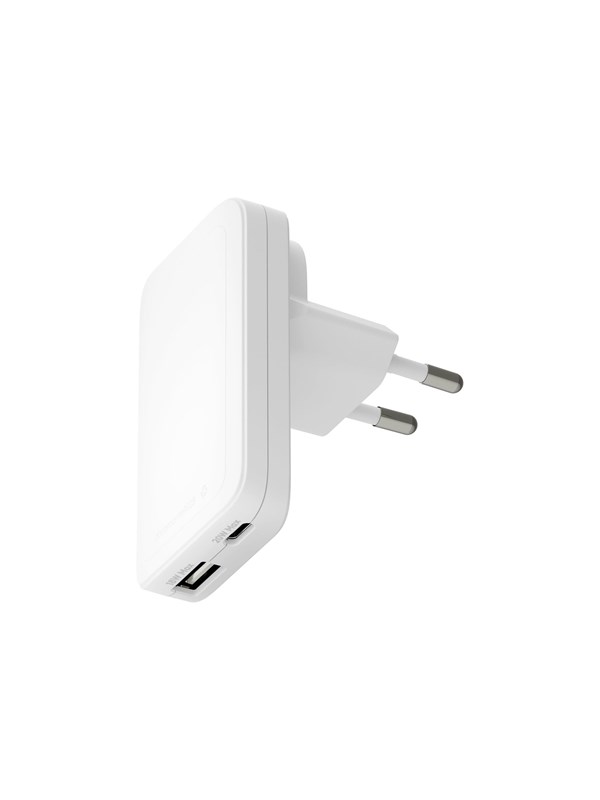 dbramante1928 Pro - EU/US Slim Charger - USB-C 30W+30W-A