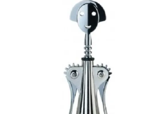 Alessi AM01 Z, Vinget korketrekker, Rustfritt stål, 245 mm