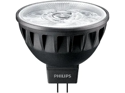 Philips MASTER ExpertColor - LED-pære for søkelys - form: MR16 - GU5.3 - 7.5 W (ekvivalent 43 W) - klasse G - hvitt lys - 3000 K