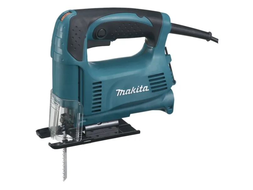 Makita 4327, Sort, Blå, 45°, 6,5 cm, AC, 450 W, 1,8 kg