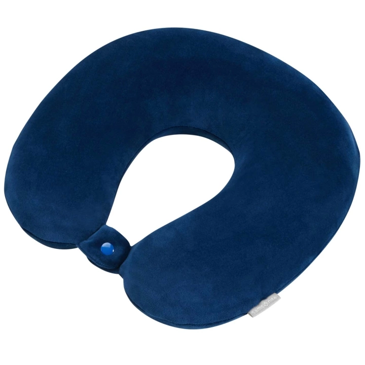 Samsonite Memory Foam Pude, Midnatsblå