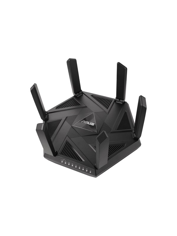 ASUS RT-AXE7800 -Wi-Fi 6E - Tri-Band - 4-Port switch - Wireless router 802.11a/b/g/n/ac/ax (Wi-Fi 6E)