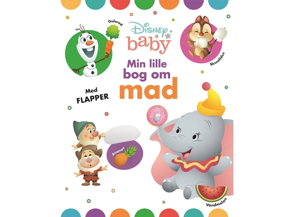 Disney Baby Min lille bog om mad