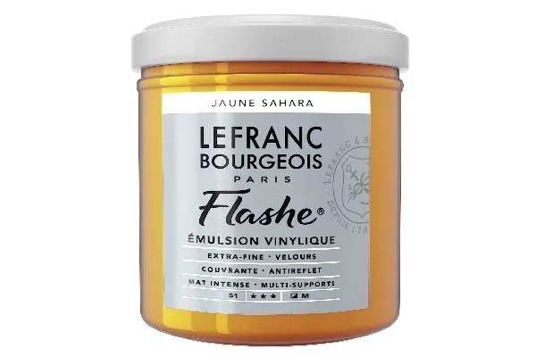 Flashe akrylmaling 125 ml Sahara Yellow 194