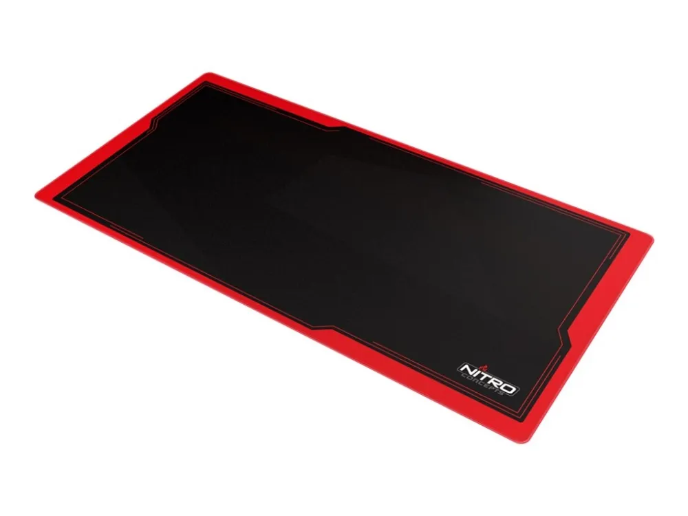 Nitro Concepts Deskmat DM12 - Tastatur og musepute - infernorød