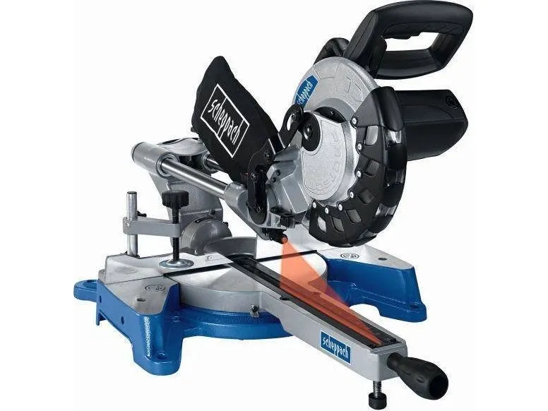 Hakk-/skjæresag Scheppach HM216 2000 W 210 mm