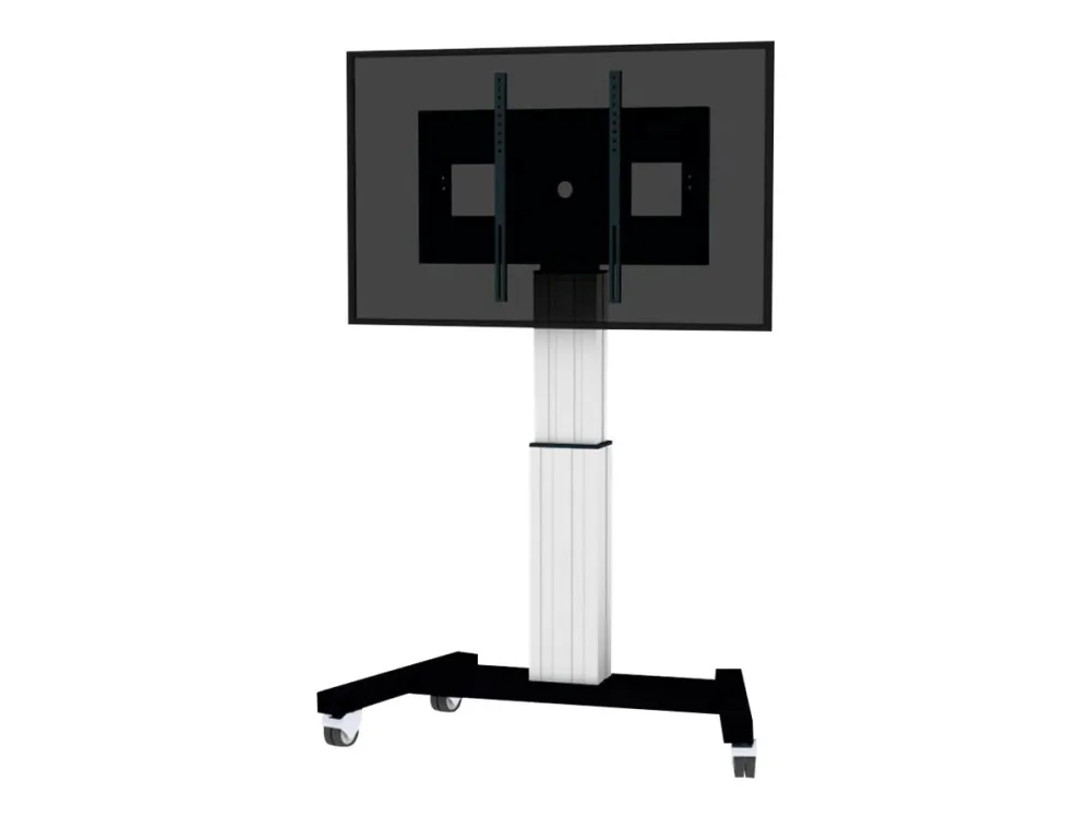 Neomounts PLASMA-M2500 - Vogn - motorisert - for flatpanel / AV-utstyr - sølv - skjermstørrelse: 42-100