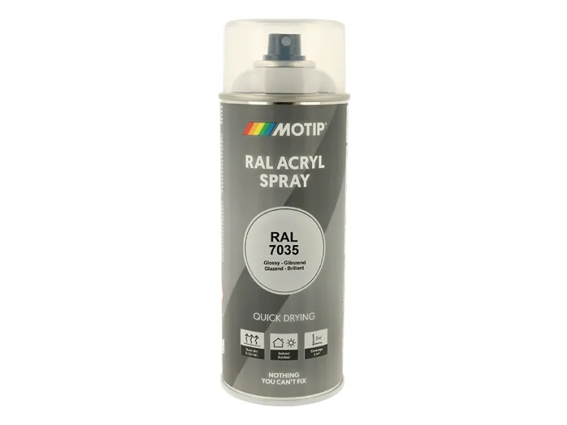 Motip Ral 7035 high gloss light grey