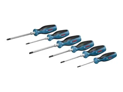 Bosch Professional - Skrutrekkersett - 6 deler