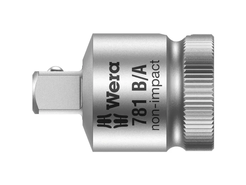 Wera 781 B/A 05042672001 Sokkelbitsinnsats Drive (skrutrekker) 3/8 Uttak 1/4 (6,3 mm), Utvendig firkant 1 stk.