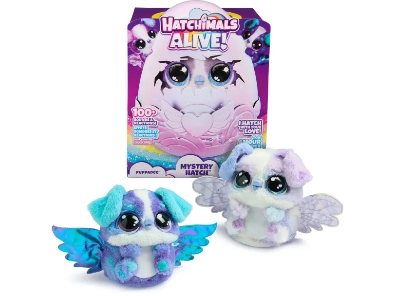 Hatchimals Interaktyvus žaislas Puppadee