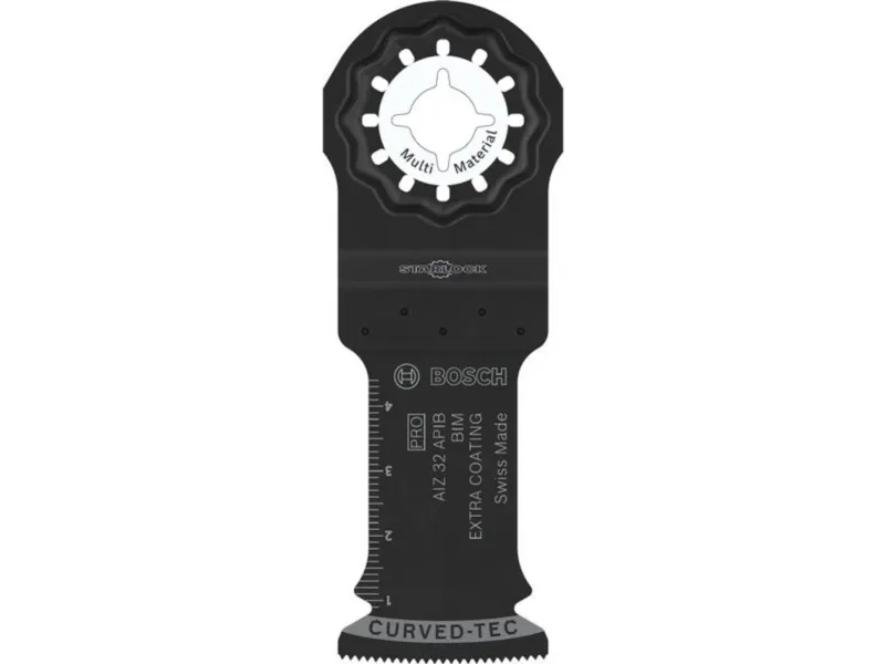 Bosch savklinge L=50mm - AIZ32APIB, bimetal til træ, metal & plast