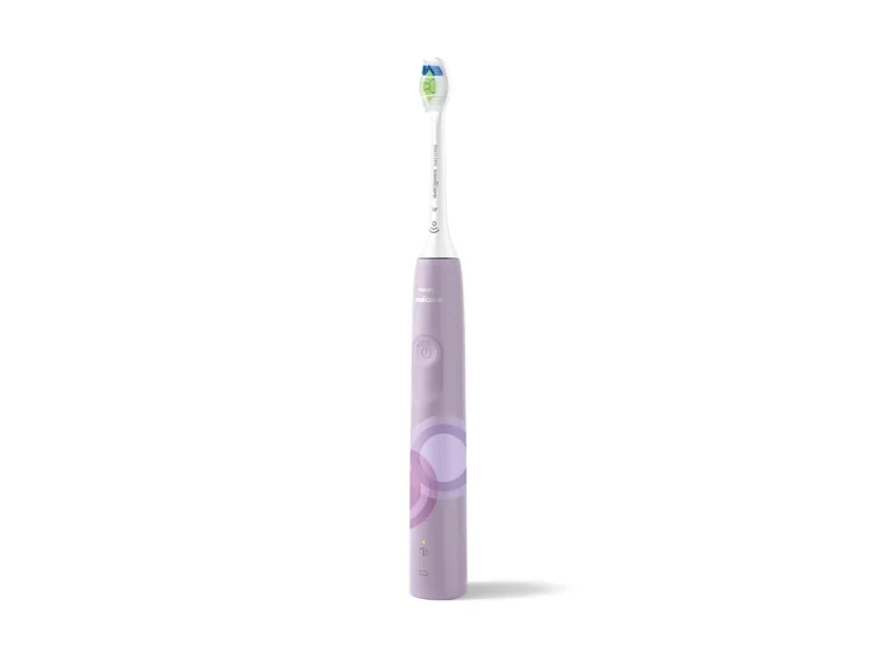 Philips 4100 Series HX3689/44 Sonic elektrisk tannbørste, Voksen, Sonik tannbørste, Daglig stell, 31000 bevegelser per minutt, Lilac, 2 min, 4 x 30 sec