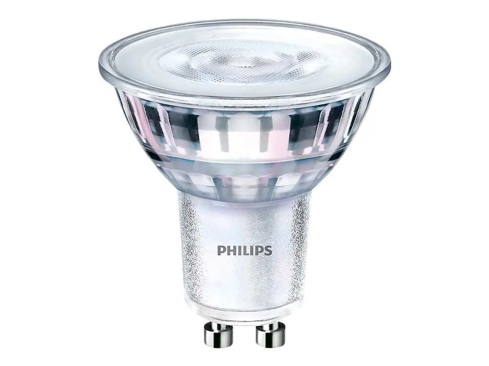 Philips CorePro - LED-pære for søkelys - form: PAR16 - GU10 - 4 W (ekvivalent 50 W) - klasse F - nøytralt hvitt lys - 4000 K