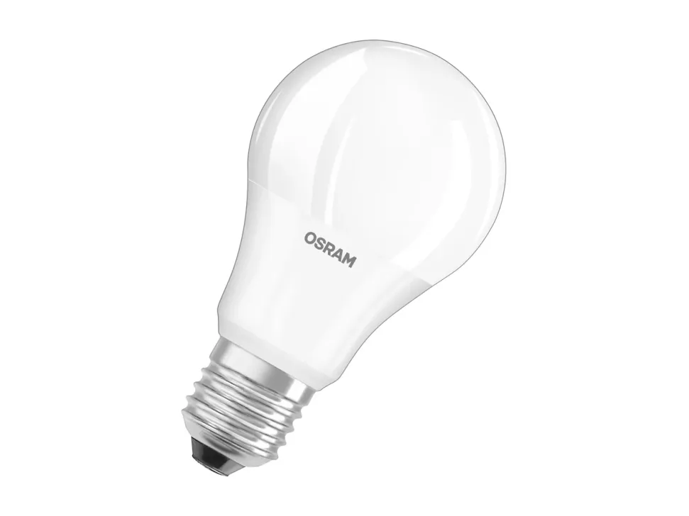 LED Standard 8,5W/827 E27 heatsink mat - 5 stk. pakning