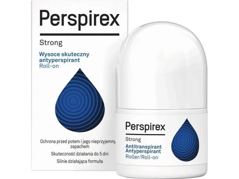 Perspirex PERSPIREX_Strong Extra-Effective Antiperspirant Roll-On antiperspirant for sterkere beskyttelse 20ml