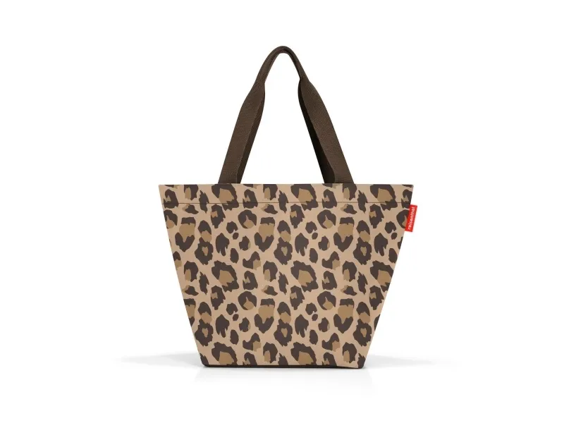 Reisenthel shopper M, Handlenett, Flerfarget, Polyester, Mønster, 15 l, 510 mm