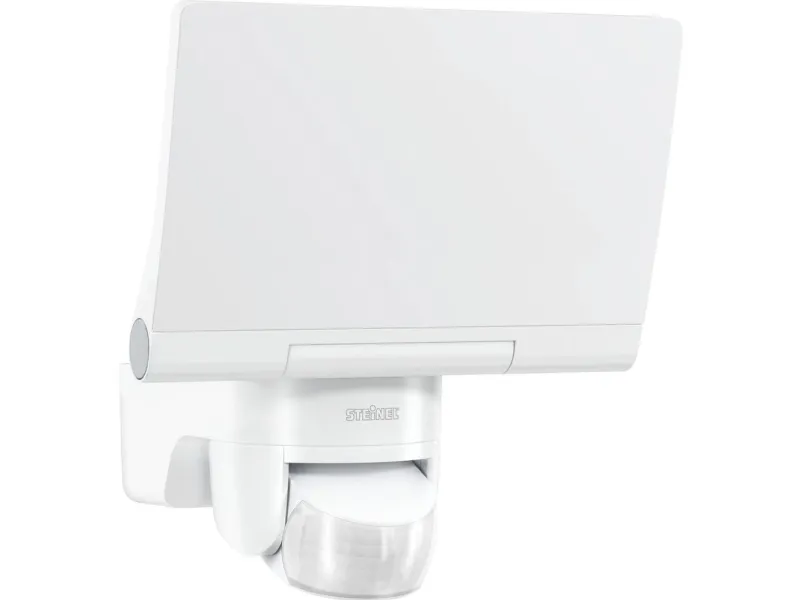 Steinel XLED home 2 SC weiß 065454 utendørs LED-spot med bevegelsessensor energiklass E (A - G) 13,7 W varm hvit