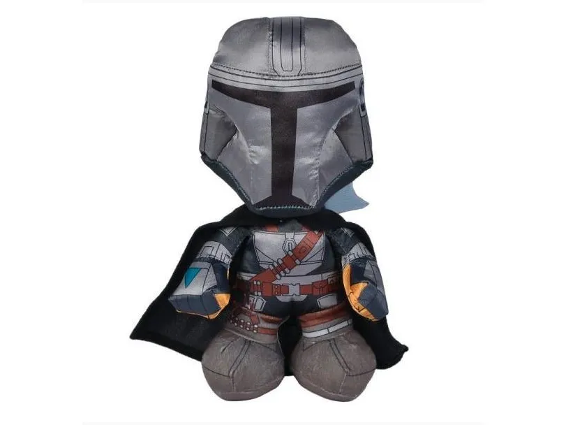 Simba Simba 6315875777 Disney Mandalorian / Plysjfigur / Warrior / 25cm / Passer for barn fra de første levemånedene