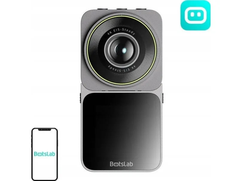 360 Botslab Dash Cam V9H | Bilopptaker |