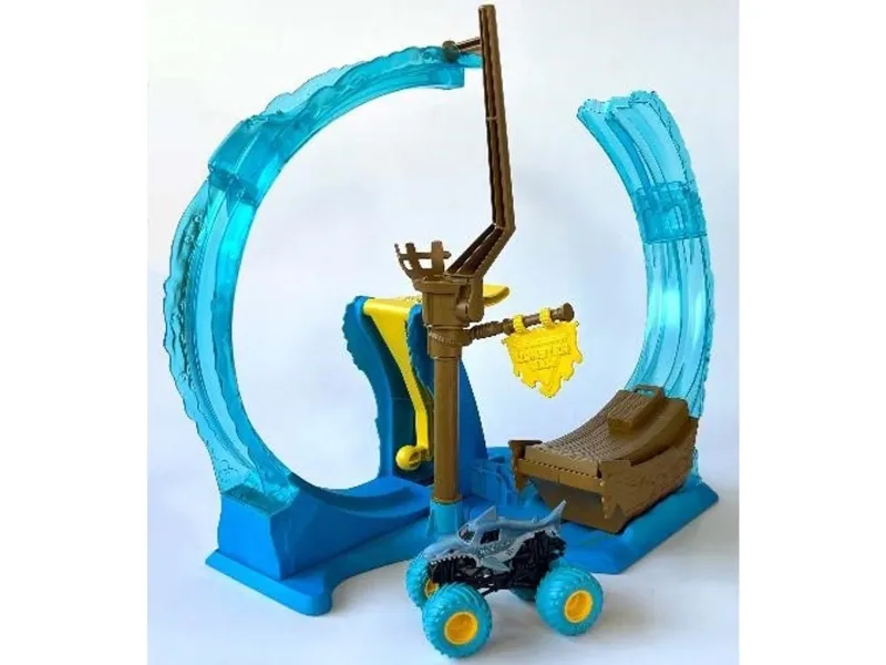 Monster Jam 1:64 Loop of Doom Stunt Playset