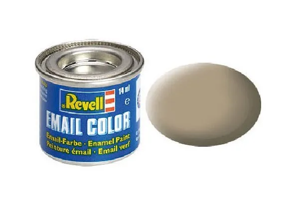 Emalje 14 ml beige matt