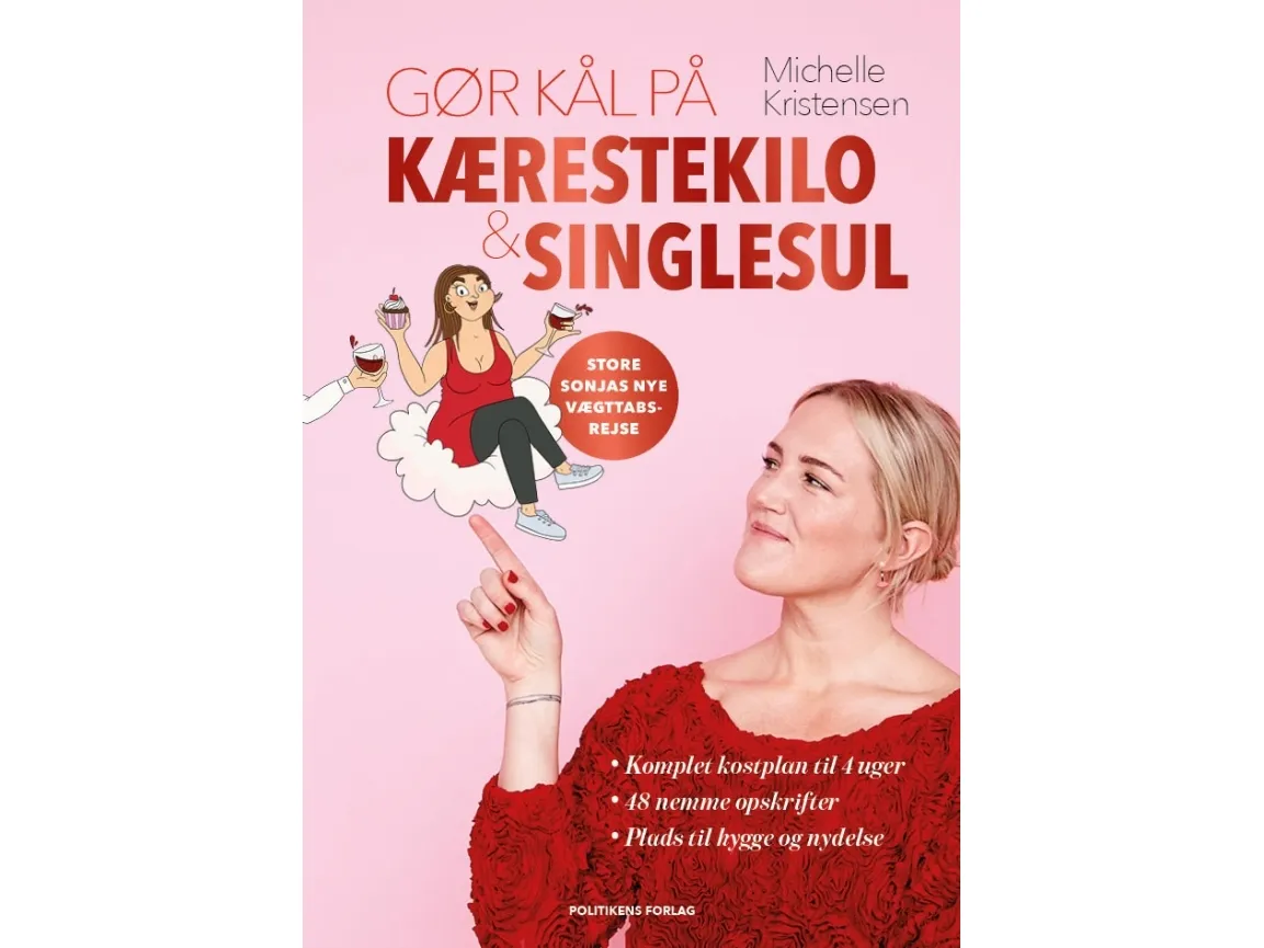 Gjør kål på kjæreste-kilo & singelsult | Michelle Kristensen | Språk: Dansk