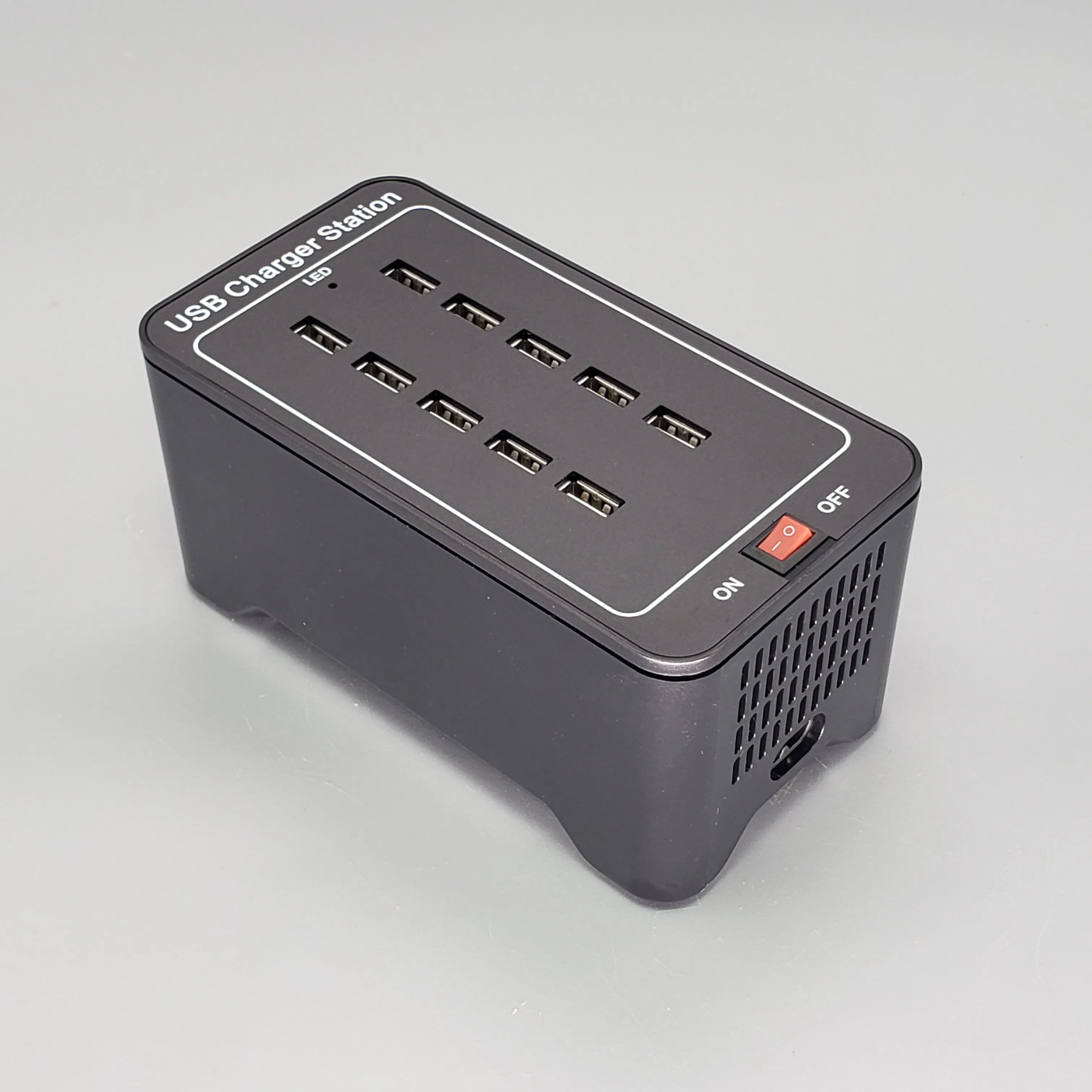 Securit® multilader med 10 USB-porter