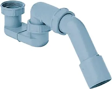 HansGrohe Kar-vandlås 1.1/2 x 40/50 mm KS