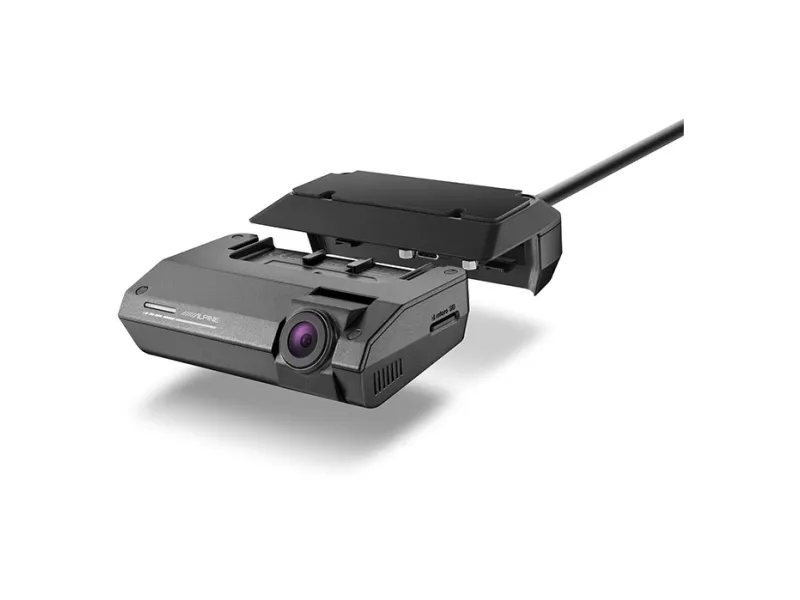 Alpine DVR-F790 dashcam m. wi-fi, GPS og dock