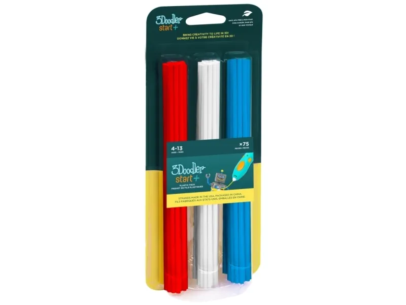 3Doodler Start 3DS-ECO-MIX1-75, 75 stykker, 1 g
