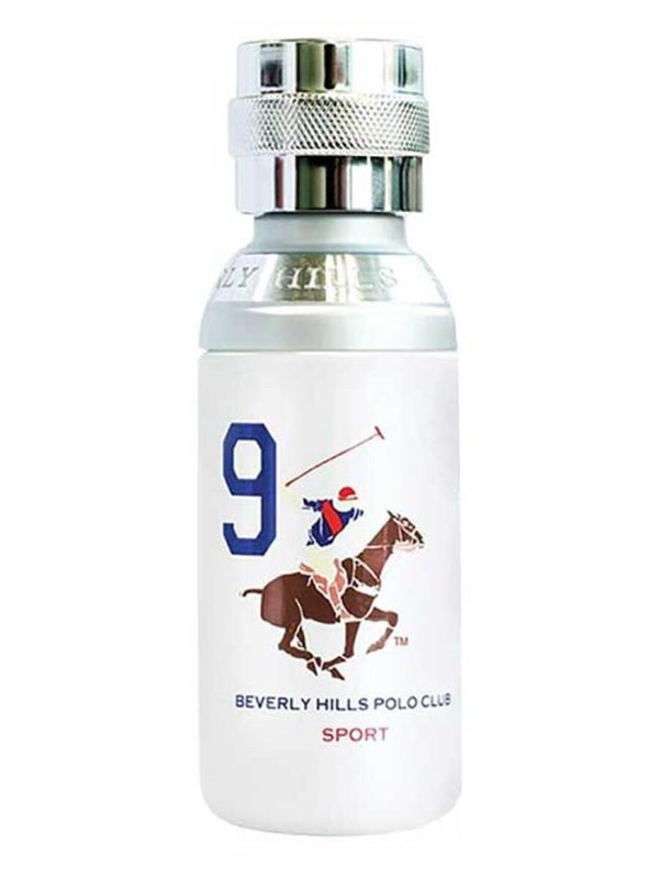 Beverly Hills Polo Club 1982 - Sport 9 Eau De Toilette, For Men, 100 ml