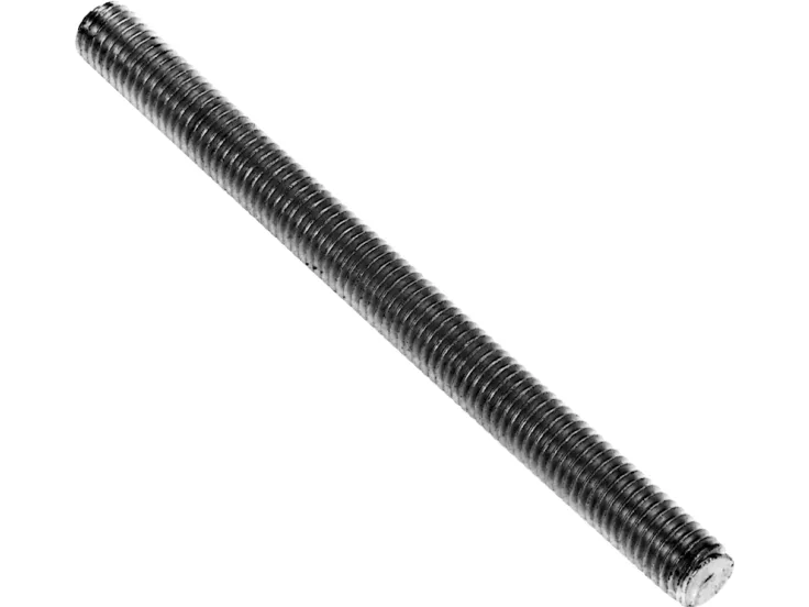Walraven gevindbolt M8x40mm - Elforzinket stål DIN 976-1. Brandtestet