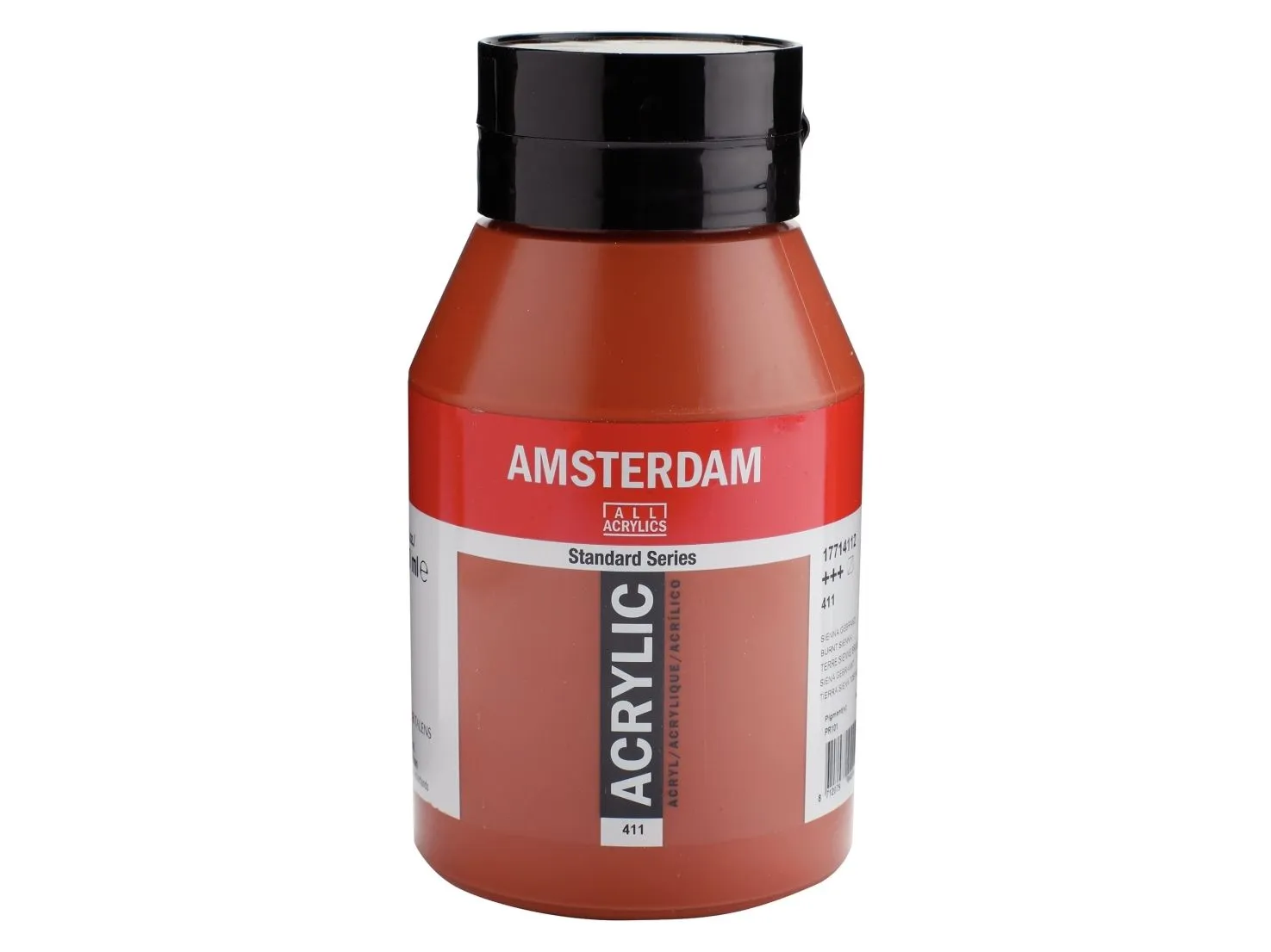 Amsterdam Standard Series akryljar 411 Burnt Sienna
