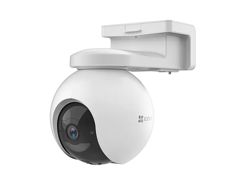EZVIZ EB8 4G, IP-sikkerhetskamera, Inne & Ute, Trådløs, Tak/Vegg, Hvit, Sfærisk