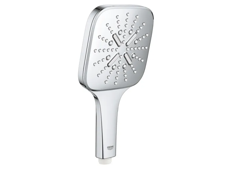 Rainshower SmartActive 130 Cube, Håndbruser 3 sprays