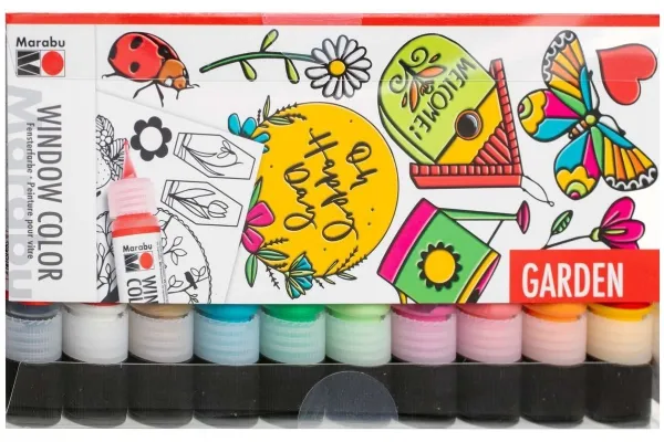 Fun & Fancy Garden 10x25 ml + motiver