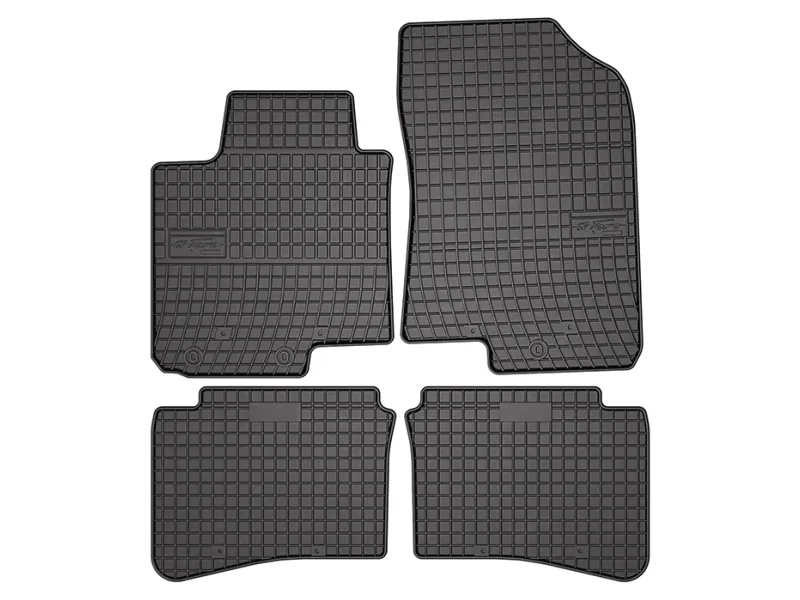 Gummimåtter Hyundai i20 II og III HB 2014-2020, 2020-