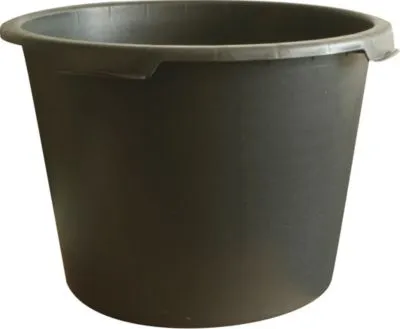 Jopa murerbalje sort, 90 l