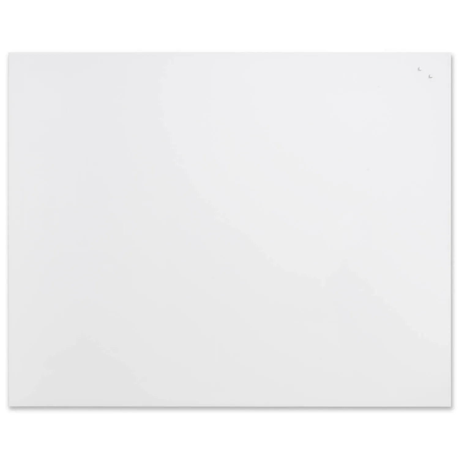 Magnetisk glastavle 240 x 120 cm PURE WHITE