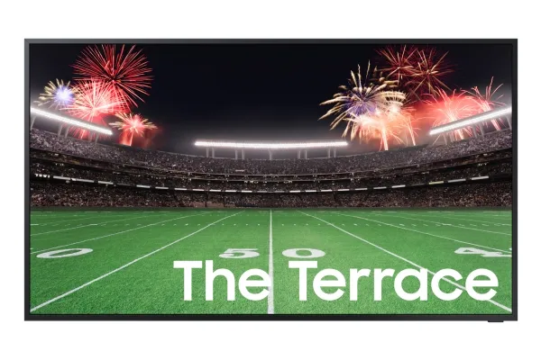 Samsung The Terrace QE65LST7DAT, 165,1 cm (65), 3840 x 2160 piksler, Neo QLED, Smart TV, Wi-Fi, Svart
