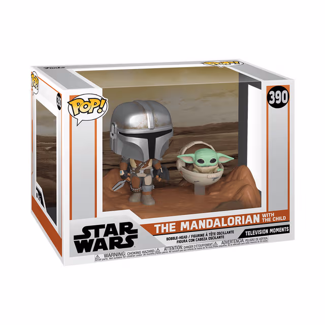 Ytelsesindikatorer Funko STAR WARS THE MANDALORIAN - BABY YODA