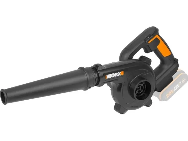 Worx WX094.9 trådløs snøfreser 20 V (uten batteri og lader)