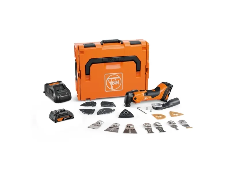 Trådløst MULTIMASTER AMM 500 Plus 71293864000 trådløst multifunksjonsverktøy inkl. (71293864000)